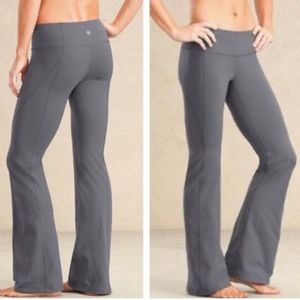 Lululemon grey groove sweatpants